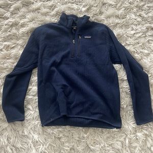 Patagonia quarter zip sweater